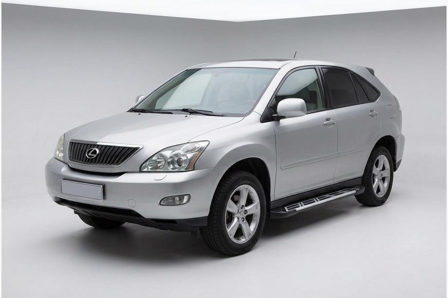 Lexus RX 2003–2009 Bočné nášľapy Sunrise (2 ks, hliník) Image