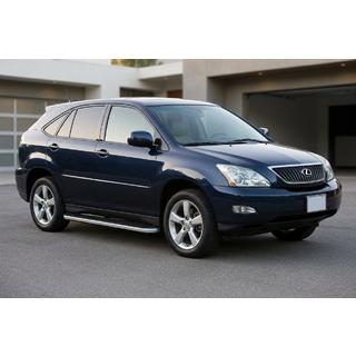 Bočné prahy Tayga Grey (2 ks, hliník) Lexus RX 2003–2009 fotografia 1