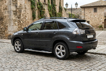 Lexus RX 2003–2009 Bočné nášľapy Tayga V2 (2 ks, hliník) fotografia 1