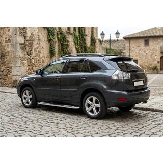 Bočné nášľapy Tayga V2 (2 ks, hliník) Lexus RX 2003–2009 fotografia 1