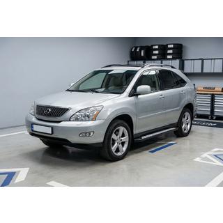 Bočné nášľapy Vision New Black (2 ks, hliník) Lexus RX 2003–2009 fotografia 1