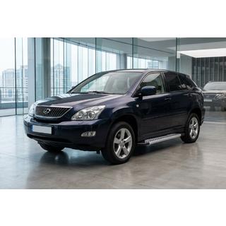 Bočné nášľapy Vision New Grey (2 ks, hliník) Lexus RX 2003–2009 fotografia 1