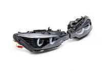 BMW rad 3 F30/F31 2012–2019 Xenónové predné svetlomety s LED obrysovým svetlom 2012-2015 (2 ks) Čierna fotografia 4