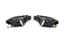 BMW rad 3 F30/F31 2012–2019 Xenónové predné svetlomety s LED obrysovým svetlom 2012-2015 (2 ks) Čierna fotografia 6