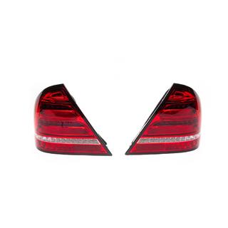 Zadné LED brzdové svetlá (2 ks) Mercedes C-trieda W203 2000–2007 fotografia 3