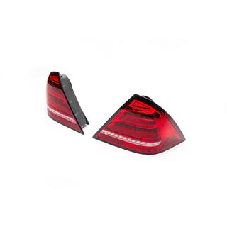 Zadné LED brzdové svetlá (2 ks) Mercedes C-trieda W203 2000–2007 fotografia 2