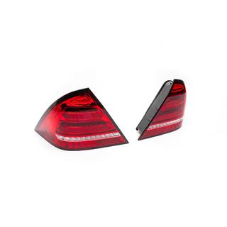 Zadné LED brzdové svetlá (2 ks) Mercedes C-trieda W203 2000–2007 fotografia 4