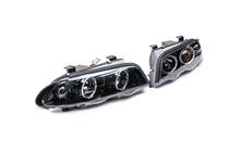 BMW 3 E46 1998–2006 Predné svetlomety 1998-2001 (2 ks, LED) fotografia 4