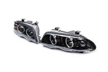 BMW 3 E46 1998–2006 Predné svetlomety 1998-2001 (2 ks, LED) fotografia 1