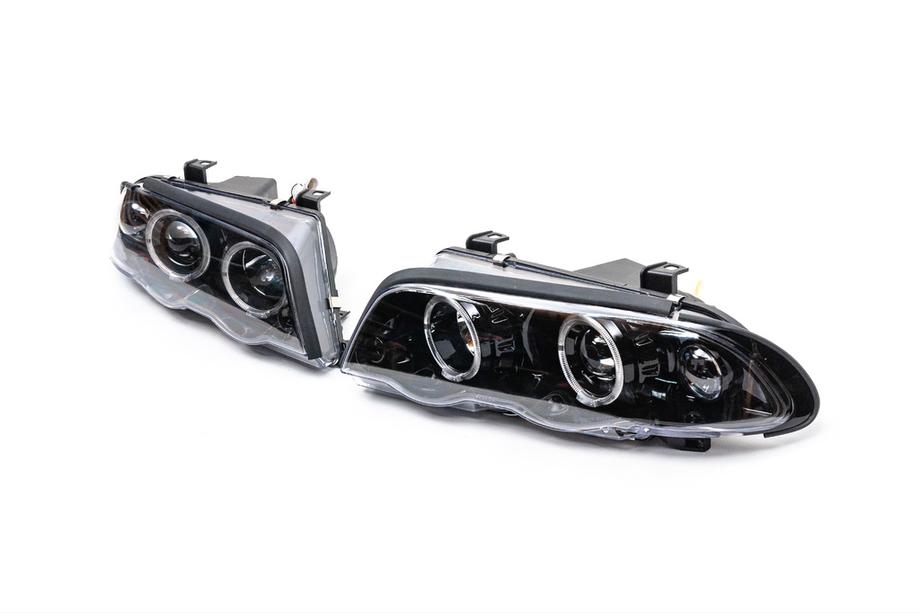 BMW 3 E46 1998–2006 Predné svetlomety 1998-2001 (2 ks, LED) Image