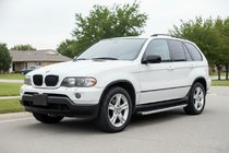 BMW X5 E53 1999–2006 Bočné nášľapy Fullmond (2 ks, hliník) fotografia 1