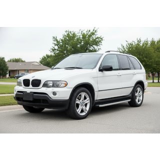Bočné nášľapy Fullmond (2 ks, hliník) BMW X5 E53 1999–2006 fotografia 1