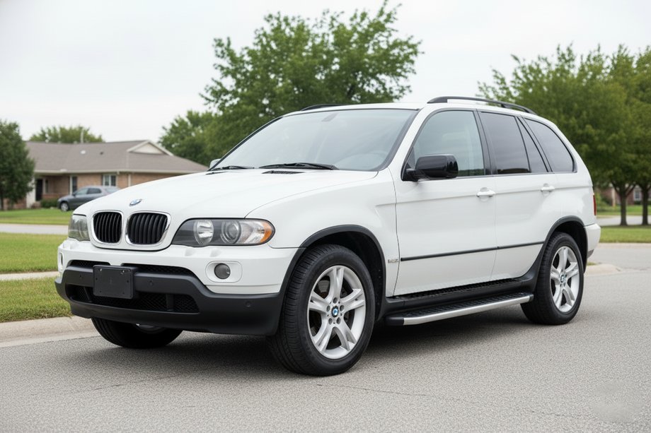 BMW X5 E53 1999–2006 Bočné nášľapy Fullmond (2 ks, hliník) Image
