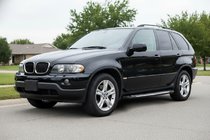 BMW X5 E53 1999–2006 Bočné prahy Line (2 ks, hliník) fotografia 1