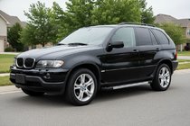BMW X5 E53 1999–2006 Bočné prahy RedLine (2 ks, hliník) fotografia 1