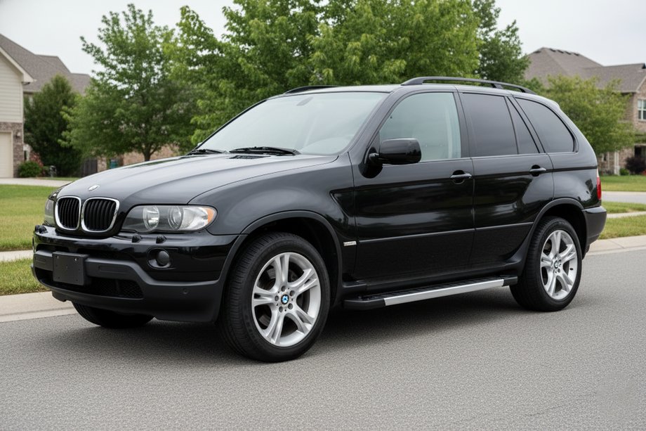 BMW X5 E53 1999–2006 Bočné prahy RedLine (2 ks, hliník) Image