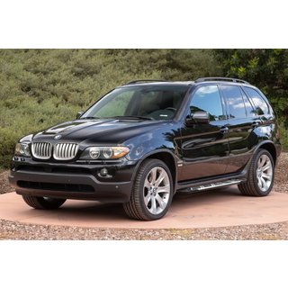 Bočné nášľapy Sunrise (2 ks, hliník) BMW X5 E53 1999–2006 fotografia 1