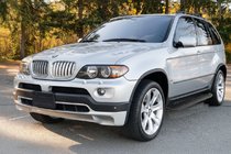 BMW X5 E53 1999–2006 Bočné prahy Tayga Black (2 ks, hliník) fotografia 1