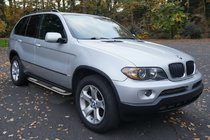 BMW X5 E53 1999–2006 Bočné nášľapy Tayga V2 (2 ks, hliník) fotografia 1