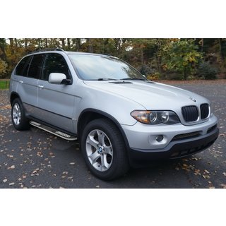 Bočné nášľapy Tayga V2 (2 ks, hliník) BMW X5 E53 1999–2006 fotografia 1