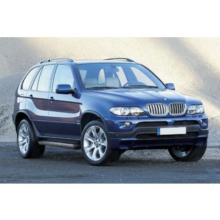 Vision New Black bočné prahy (2 ks, hliník) BMW X5 E53 1999–2006 fotografia 1