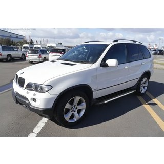 Bočné nášľapy Bosphorus Grey (2 ks, hliník) BMW X5 E53 1999–2006 fotografia 1