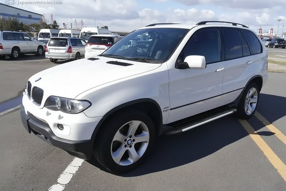 BMW X5 E53 1999–2006 Bočné nášľapy Bosphorus Grey (2 ks, hliník) Image