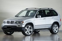 BMW X5 E53 1999–2006 Bočné prahy Duru (2 ks, hliník) fotografia 1