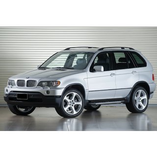 Bočné prahy Duru (2 ks, hliník) BMW X5 E53 1999–2006 fotografia 1