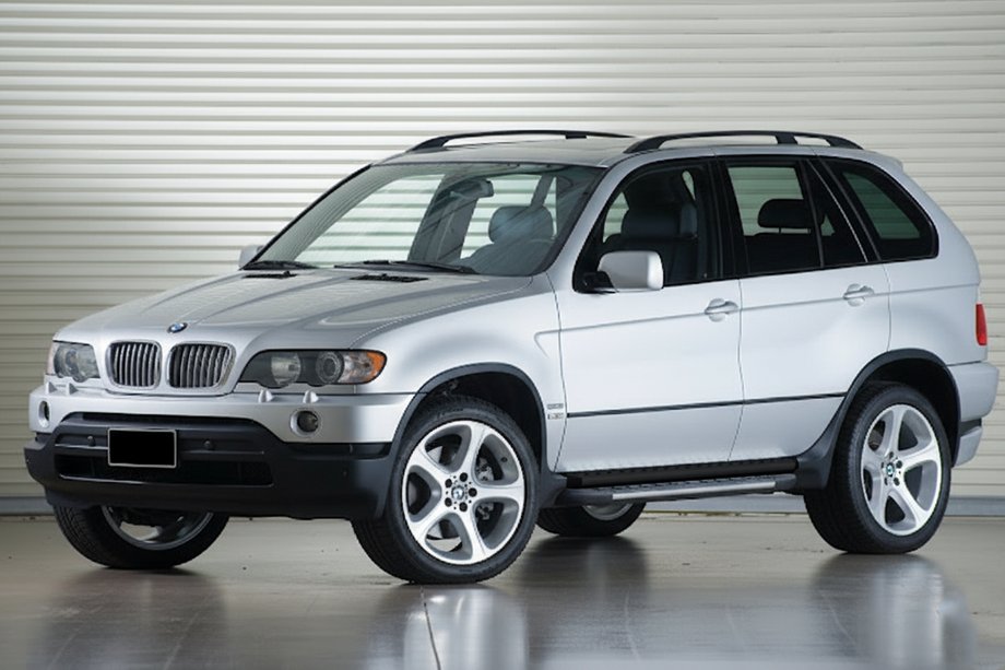 BMW X5 E53 1999–2006 Bočné prahy Duru (2 ks, hliník) Image
