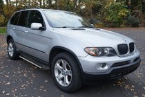 BMW X5 E53 1999–2006 Bočné nášľapy Maya V1 (2 ks, hliník) fotografia 1