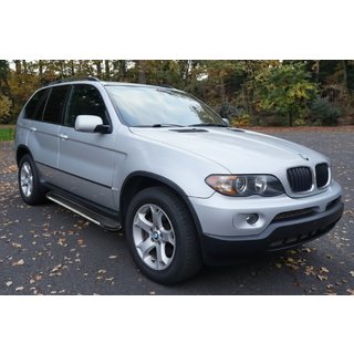 Bočné nášľapy Maya V1 (2 ks, hliník) BMW X5 E53 1999–2006 fotografia 1