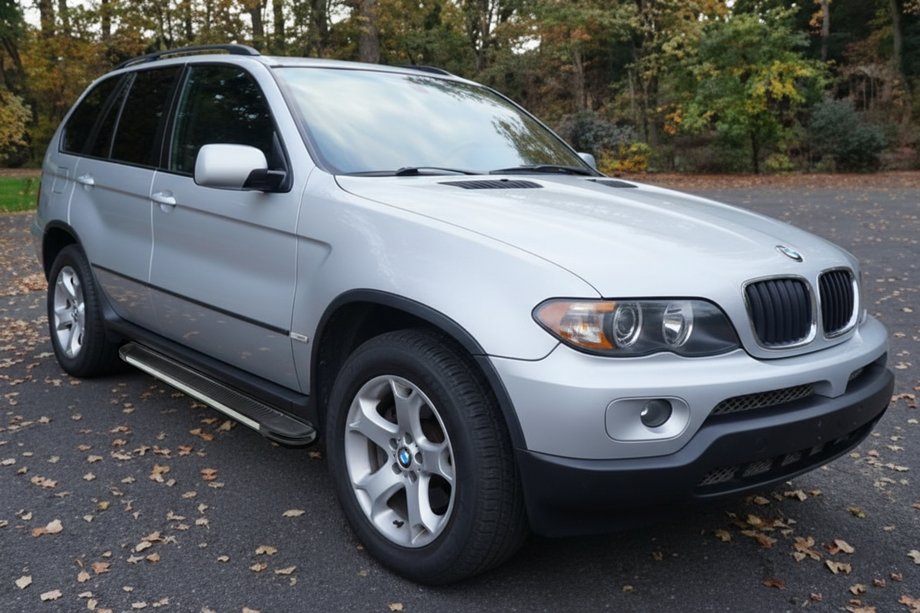 BMW X5 E53 1999–2006 Bočné nášľapy Maya V1 (2 ks, hliník) Image