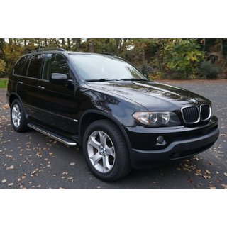 Bočné nášľapy Maydos V1 (2 ks, hliník) BMW X5 E53 1999–2006 fotografia 1