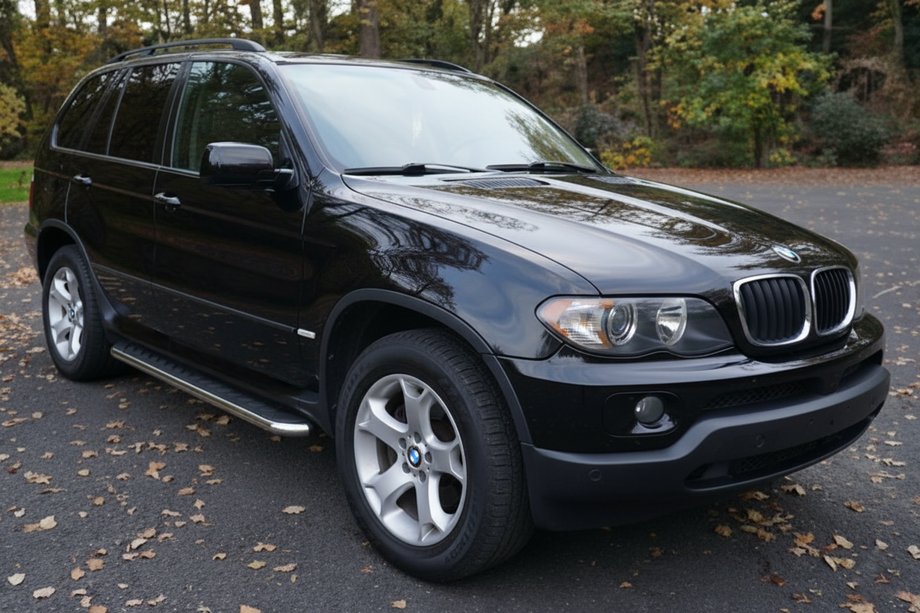 BMW X5 E53 1999–2006 Bočné nášľapy Maydos V1 (2 ks, hliník) Image