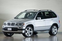 BMW X5 E53 1999–2006 Bočné nášľapy Maydos V2 (2 ks, hliník) fotografia 1