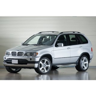 Bočné nášľapy Maydos V2 (2 ks, hliník) BMW X5 E53 1999–2006 fotografia 1