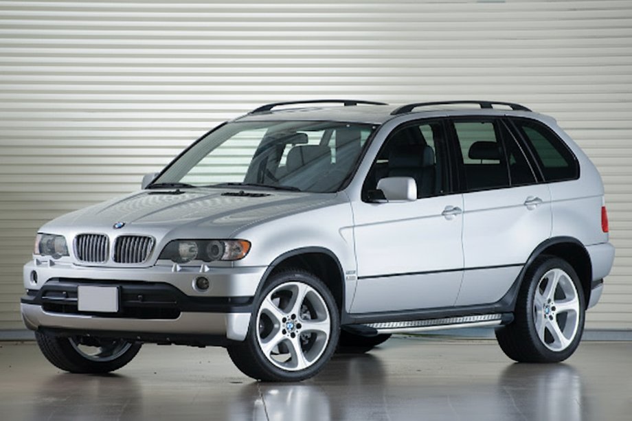 BMW X5 E53 1999–2006 Bočné nášľapy Maydos V2 (2 ks, hliník) Image
