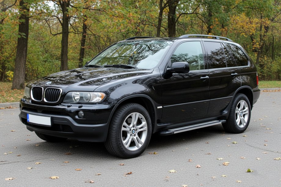 BMW X5 E53 1999–2006 Bočné prahy Rainbow (2 ks, hliník) Image