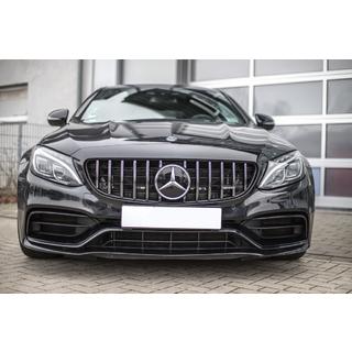 Predná maska Panamericana GT (pre originálny C63 AMG) Mercedes C-сlass W205 2014–2021 fotografia 1