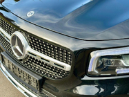 Mercedes GLB X247 2019– Predná maska Diamond Silver (pre Base 2019-2023) fotografia 5