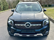 Mercedes GLB X247 2019– Predná maska Diamond Silver (pre Base 2019-2023) fotografia 6