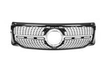 Mercedes GLB X247 2019– Predná maska Diamond Silver (pre Base 2019-2023) fotografia 2