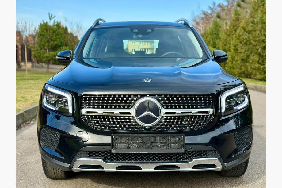 Mercedes GLB X247 2019– Predná maska Diamond Silver (pre Base 2019-2023) Image