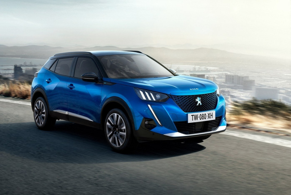 Test subkompaktného elektrického crossovera Peugeot e-2008