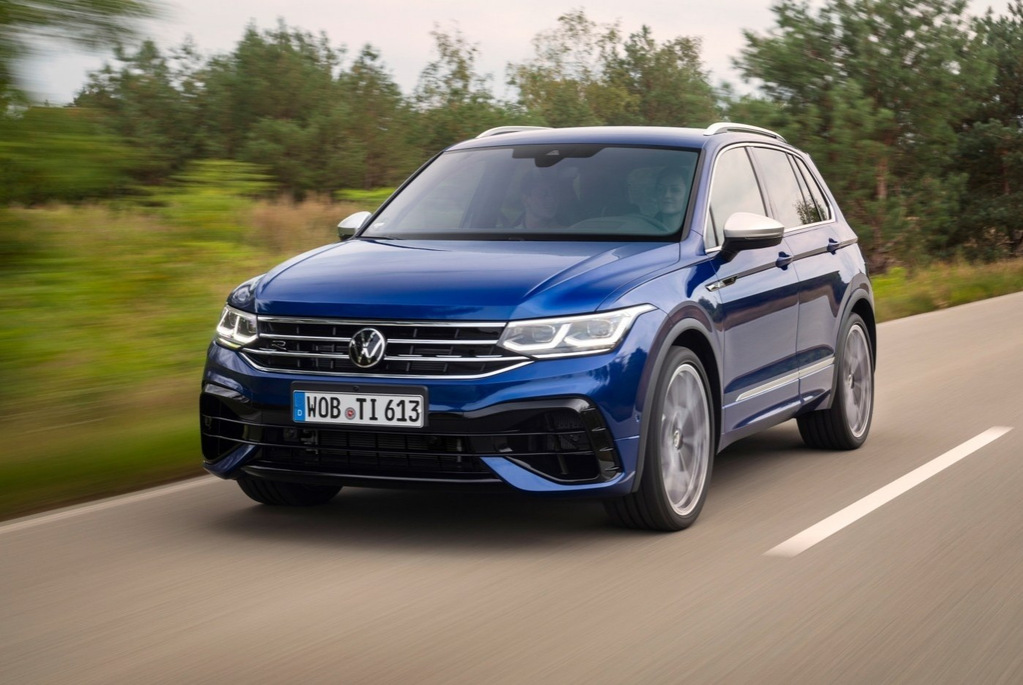 Test výkonnej verzie Volkswagen Tiguan R