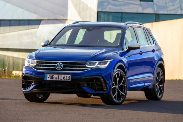 Test výkonnej verzie Volkswagen Tiguan R