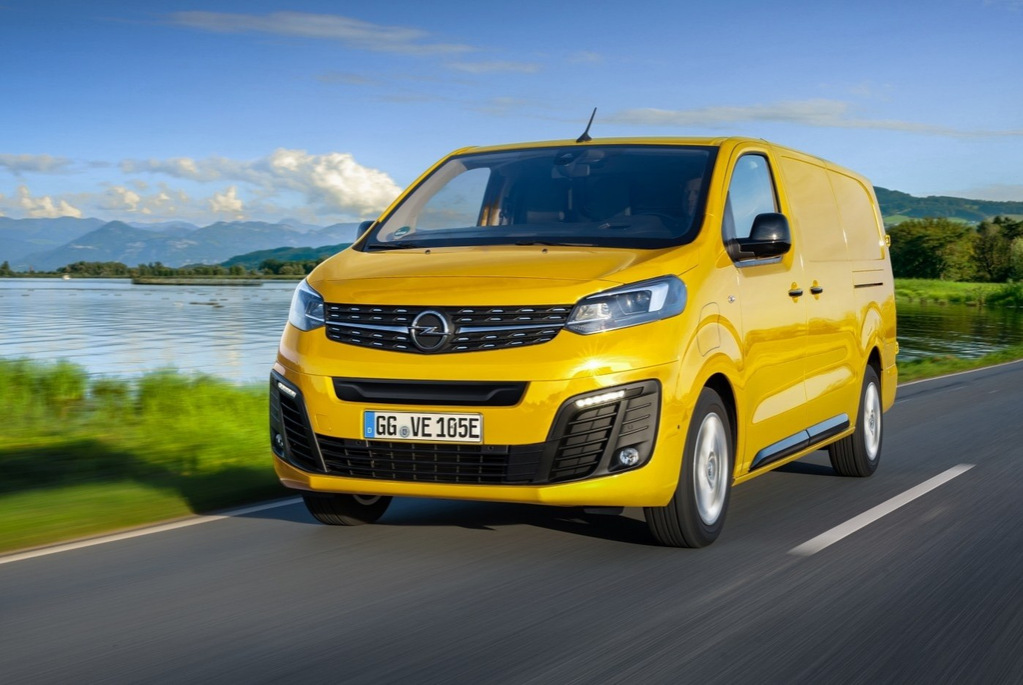 Test elektrickej dodávky Opel Vivaro-e