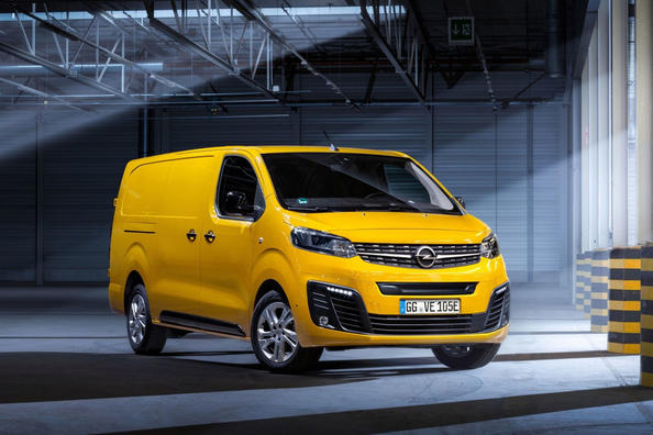 Test elektrickej dodávky Opel Vivaro-e