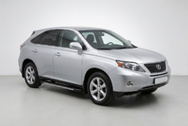 Lexus RX 2009–2015 Bočné nášľapy Bosphorus Grey (2 ks, hliník) fotografia 1